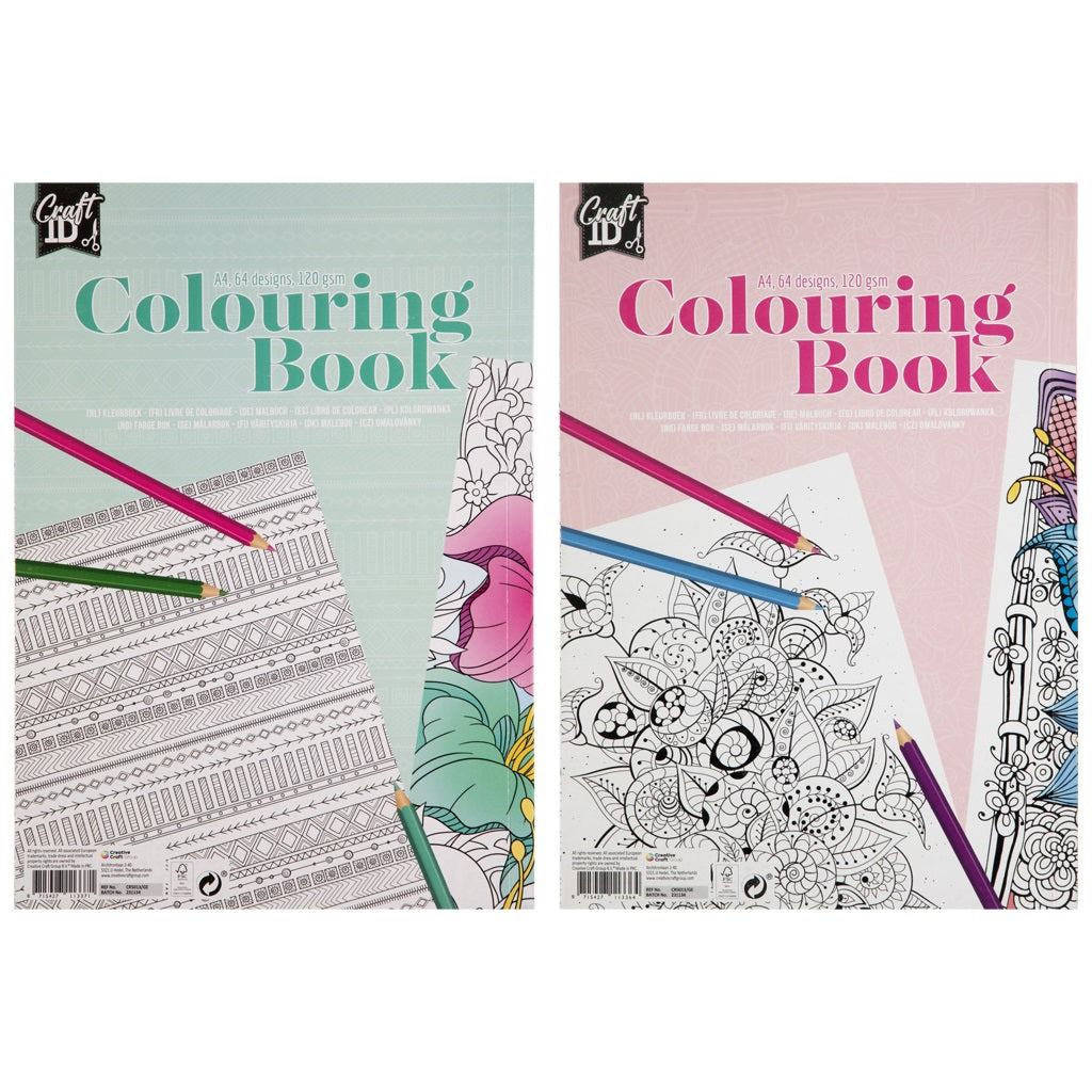 Couloring Book A4 - 64 desenhos