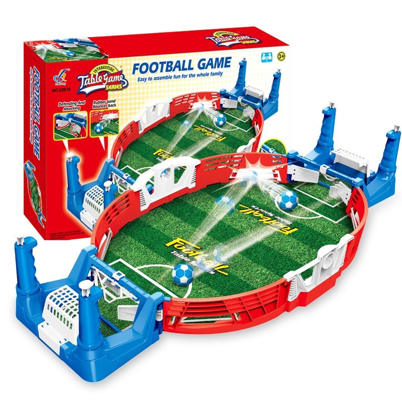 Mini Jogo De Tabuleiro De Futebol Kit