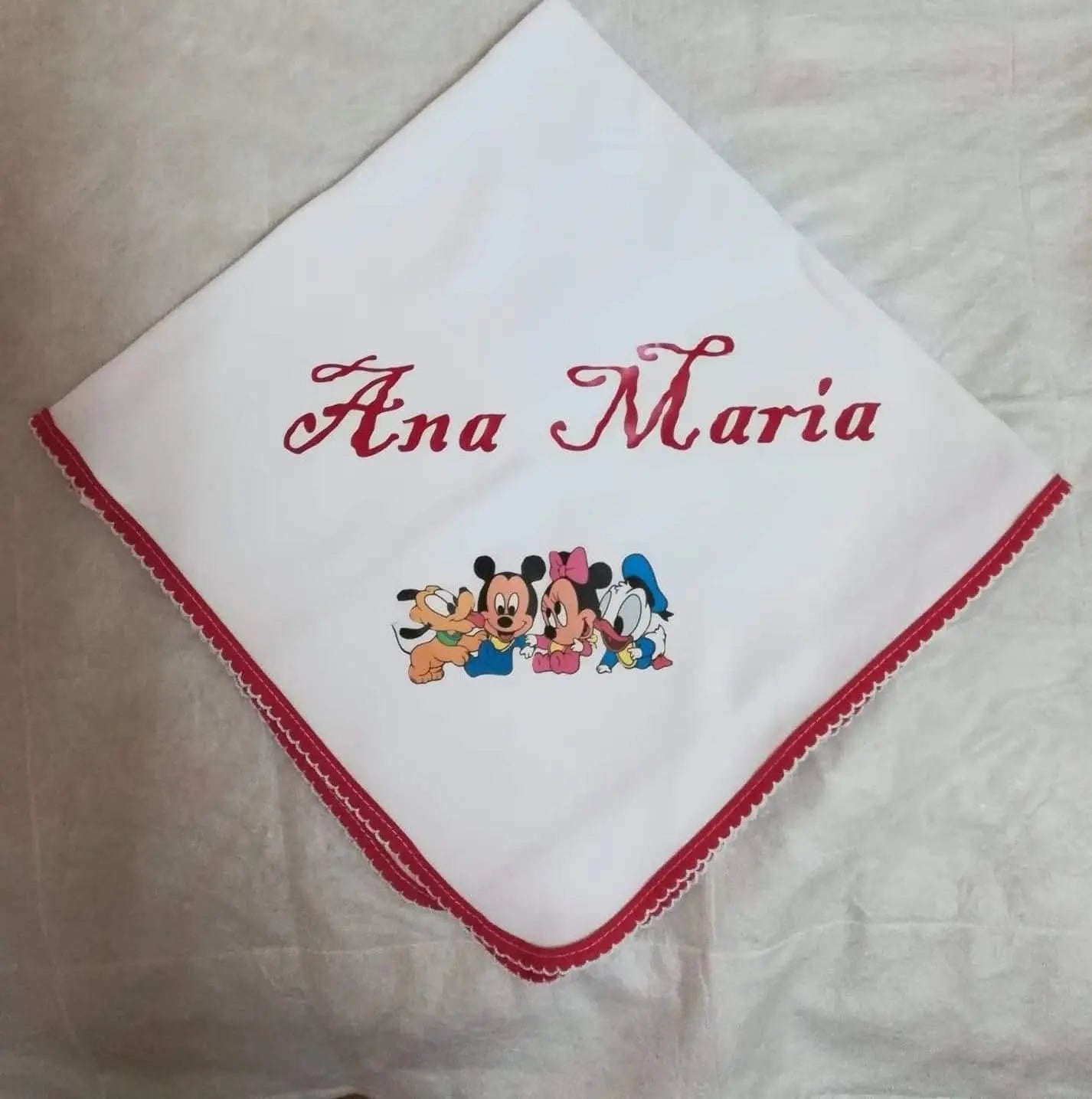 Fralda Personalizada com Nome