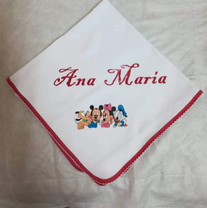 Fralda Personalizada com Nome
