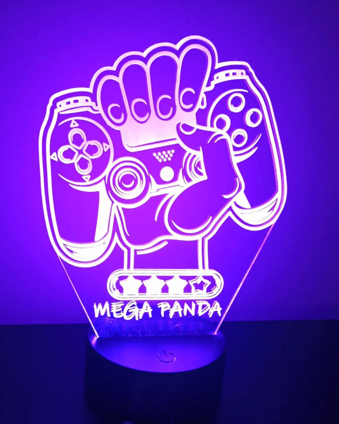 Acrílico Gaming LED