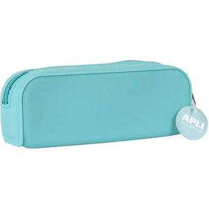 Funda Silicona Apli Azul
