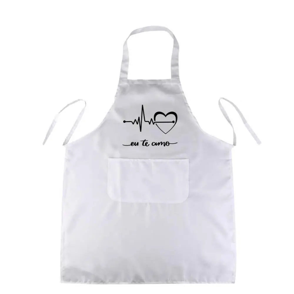 Avental Amor Coração