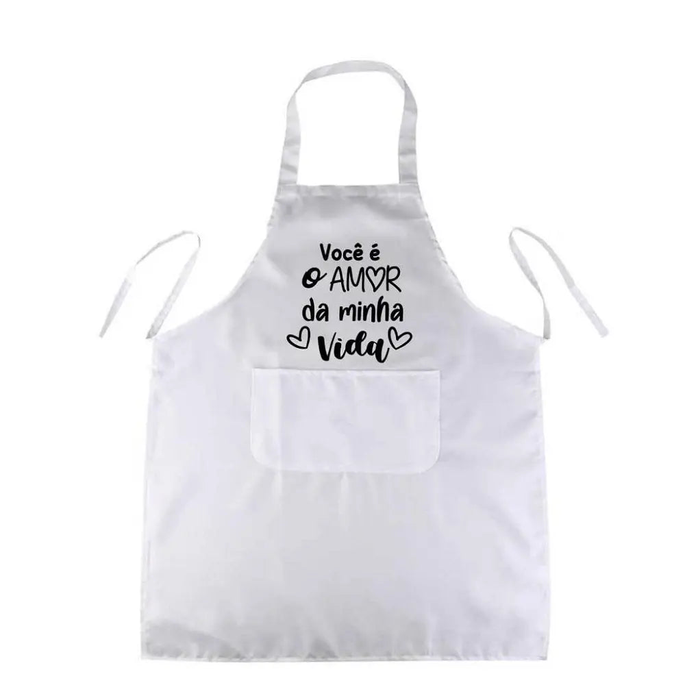 Avental Amor da minha Vida