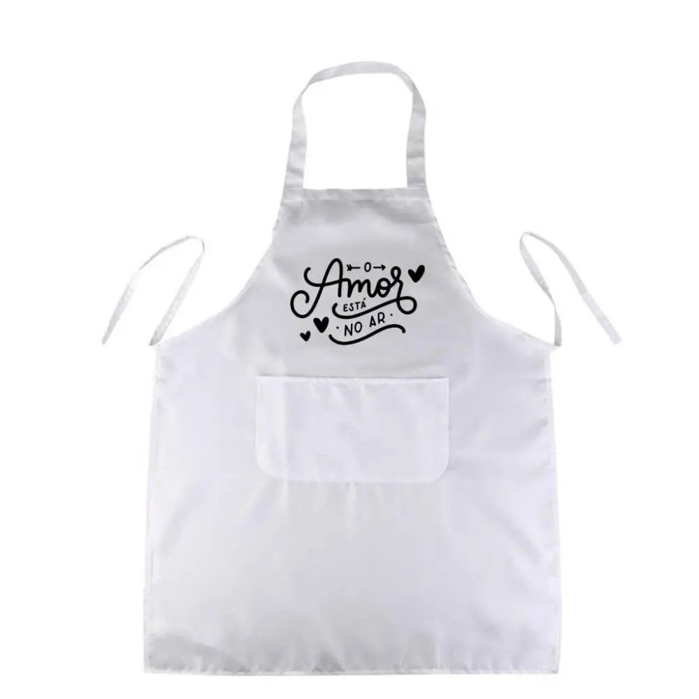 Avental Amor está no ar