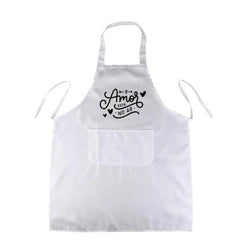 Avental Amor está no ar 