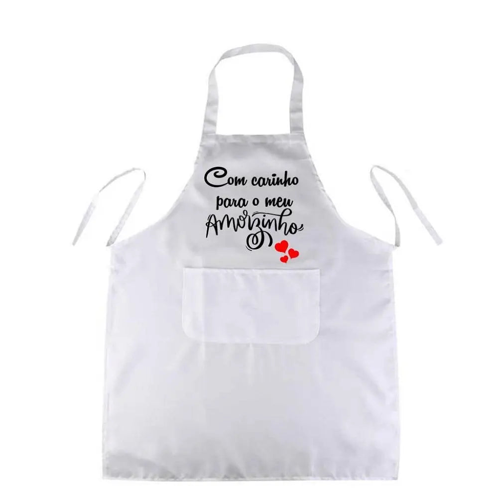 Avental Com Carinho Amorzinho