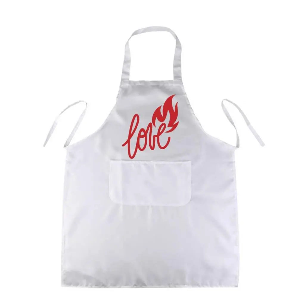 Avental Love Fogo