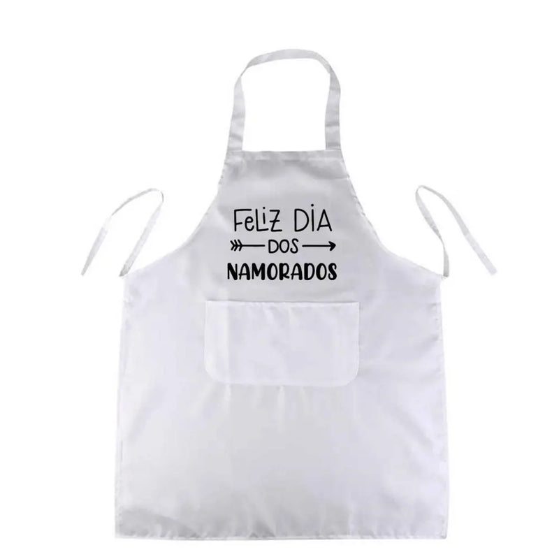 Avental Feliz dia dos Namorados