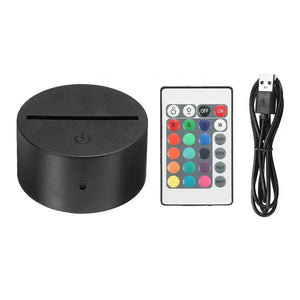 Acrílico Retrato Vertical Luminoso