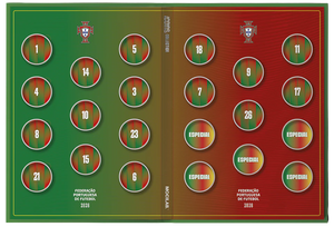 Coleção ICOINS FPF Pack Inicial: Álbum + 1 moeda