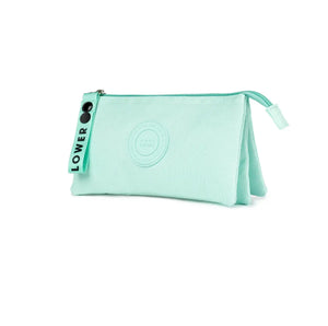 Estuche triple Ambar Mint Campus Moonflower
