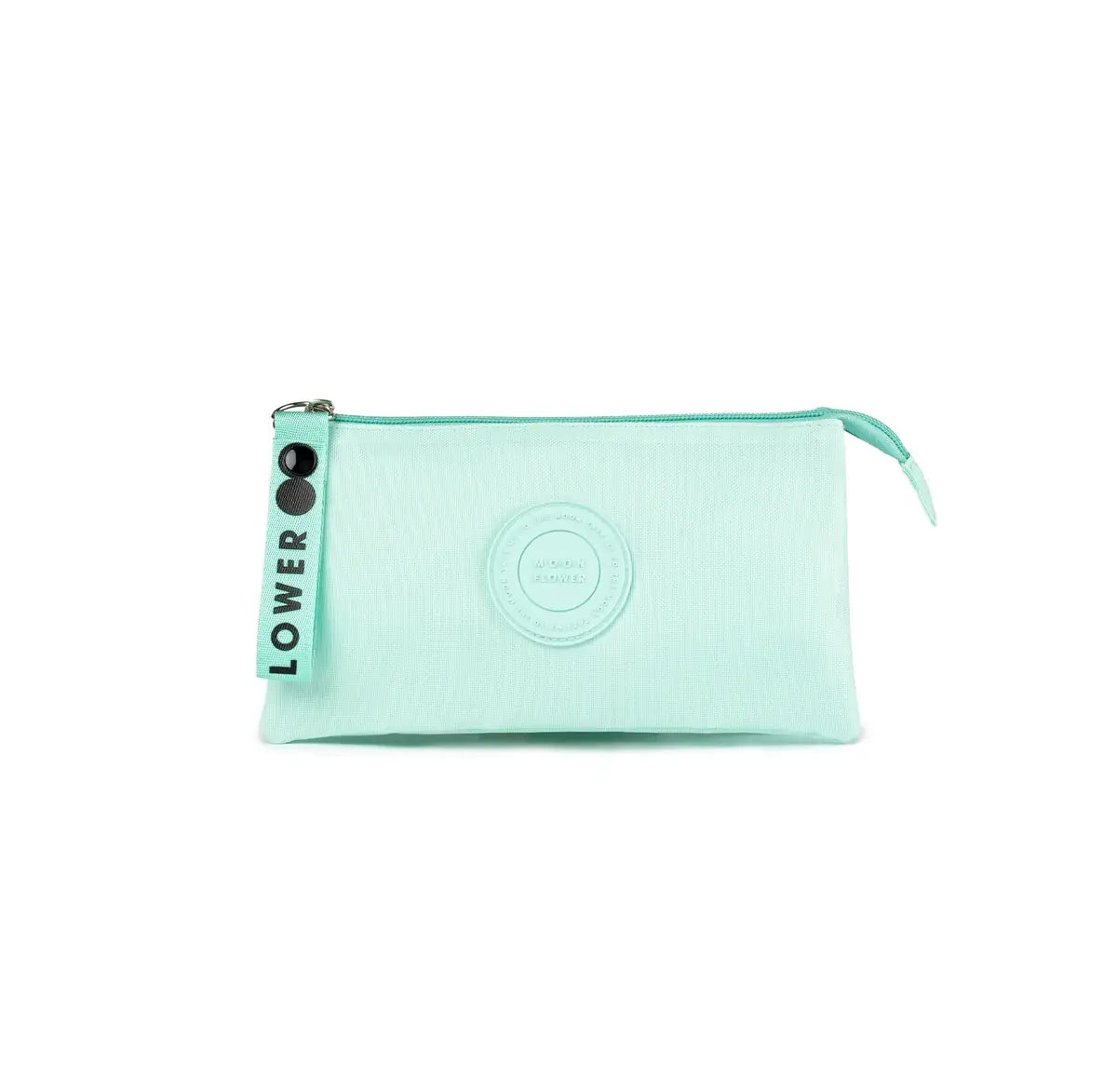 Estuche triple Ambar Mint Campus Moonflower