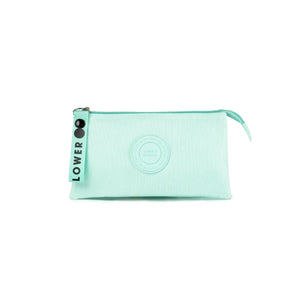 Estuche triple Ambar Mint Campus Moonflower