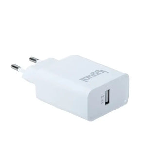 Carregador Iggual 1xUSB 5V/2.4A (12W)