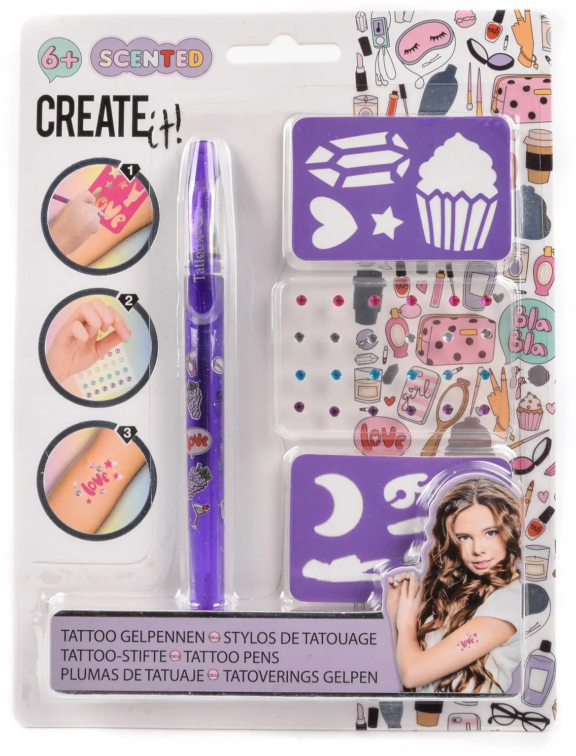 Crearlo pluma de tatuaje