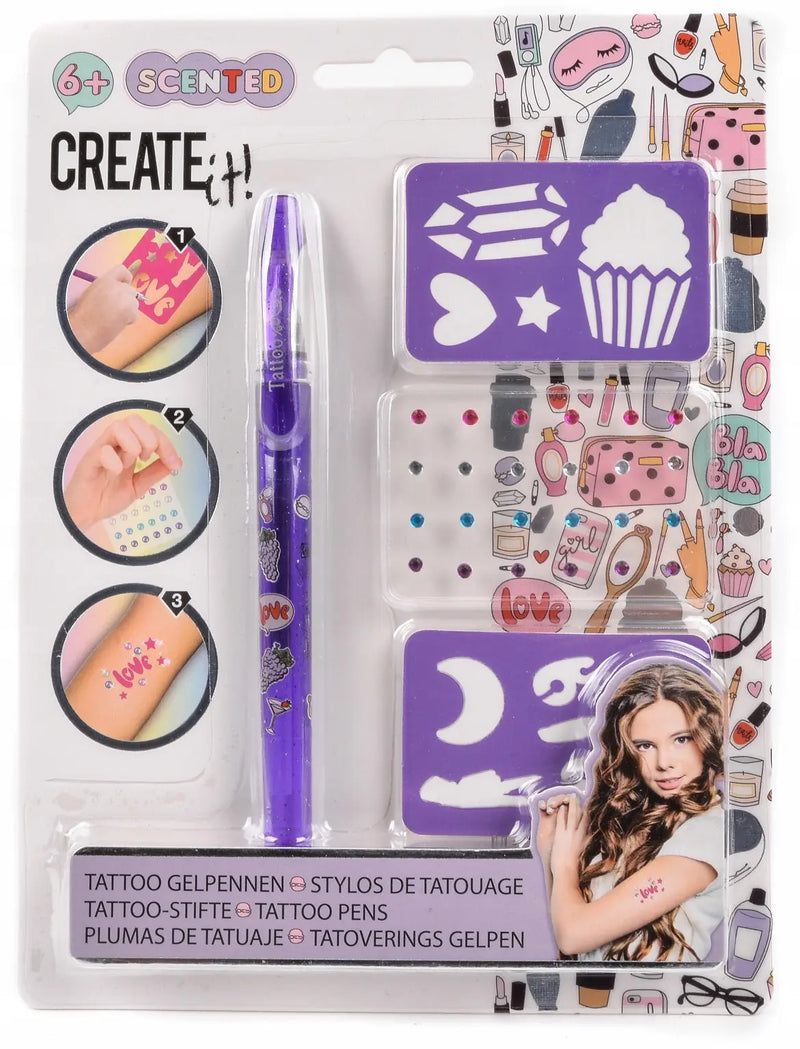 Crearlo pluma de tatuaje