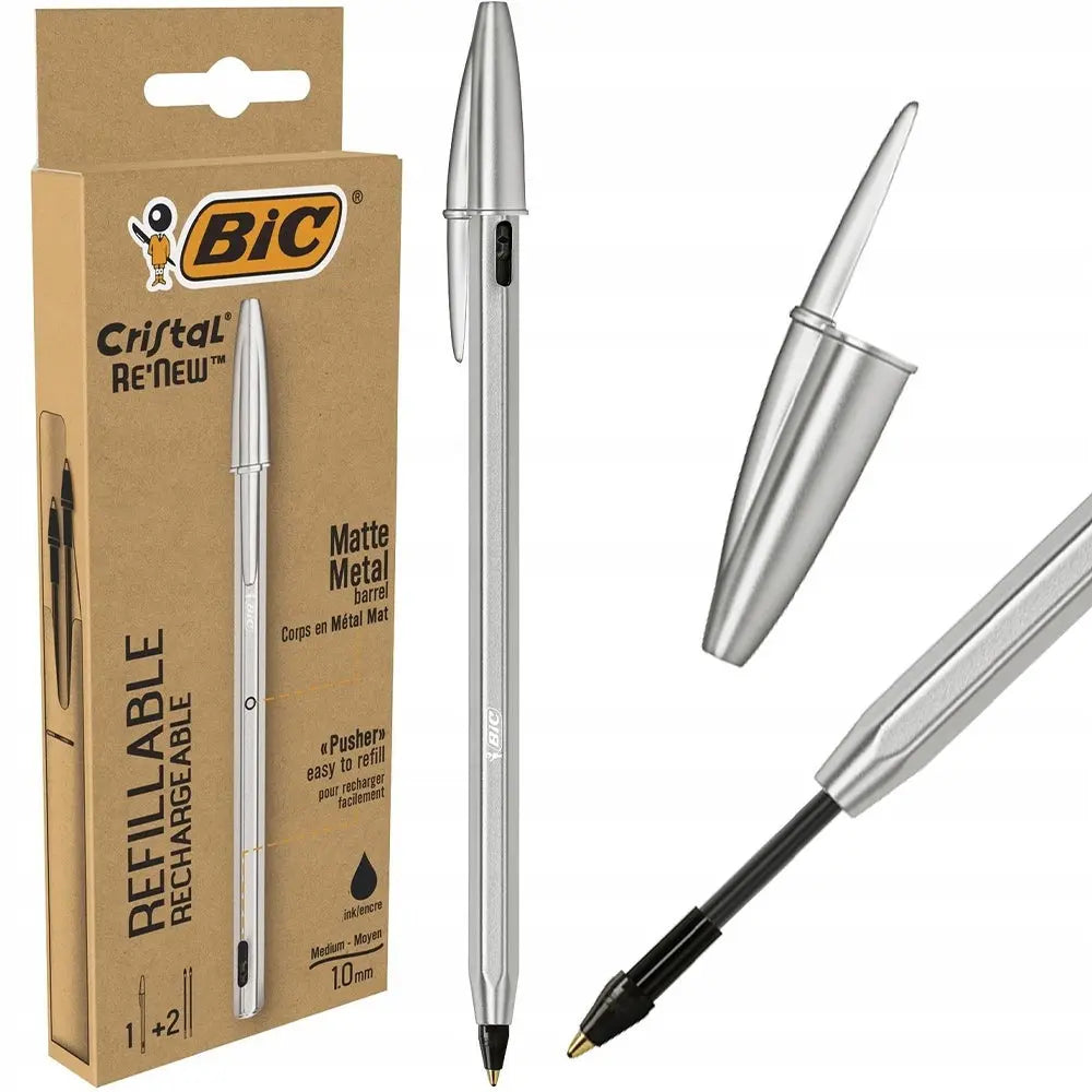Caneta Bic Cristal Renew