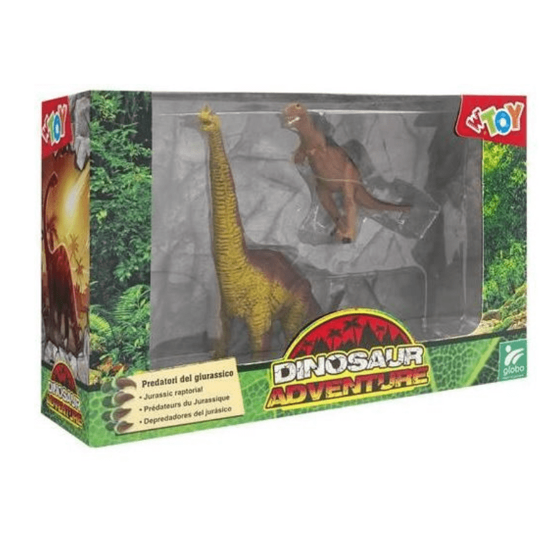 Aventura de dinosaurios