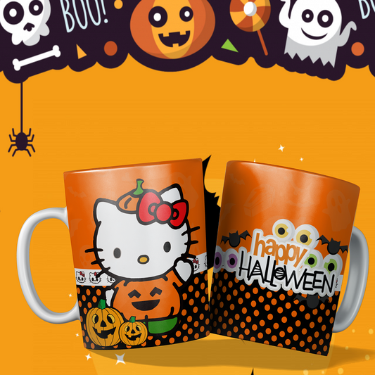 Caneca Hallow Kitty