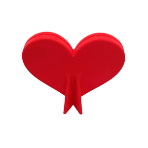 Moldura Coração para Fotografia 11cm