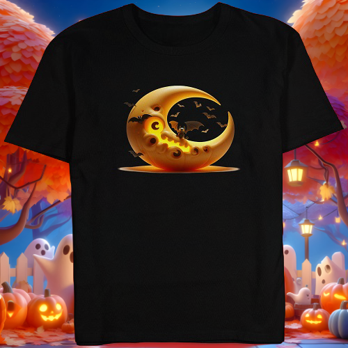 Tshirt Moon Night Halloween