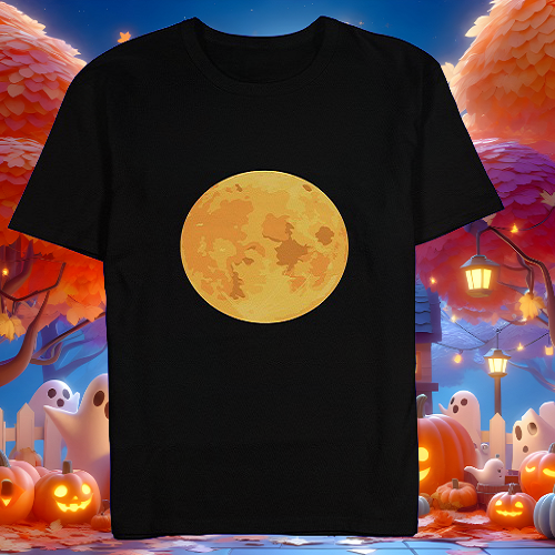 Tshirt Moon Halloween