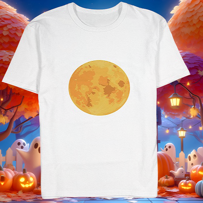 Tshirt Moon Halloween