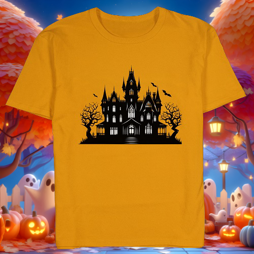 Tshirt Assombrada Halloween