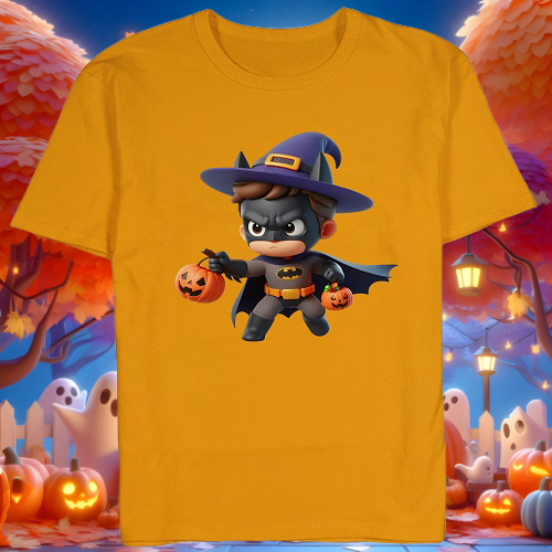 Tshirt Batman Kid Halloween