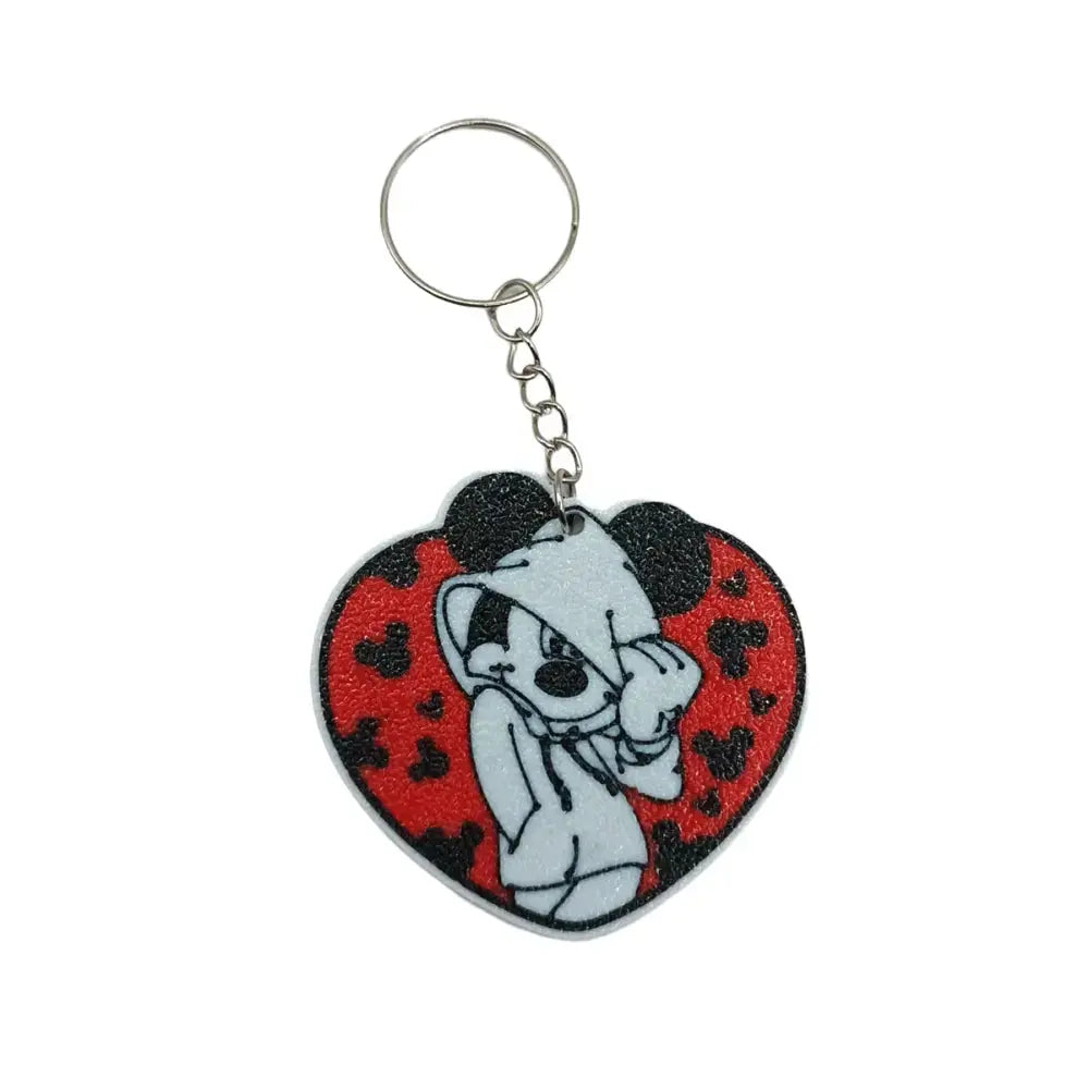 Porta-Chaves Mickey Coração