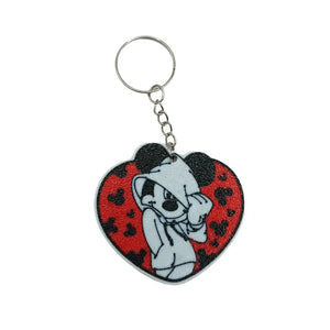 Porta-Chaves Mickey Coração