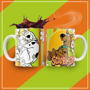 Caneca Scooby Para Pintar