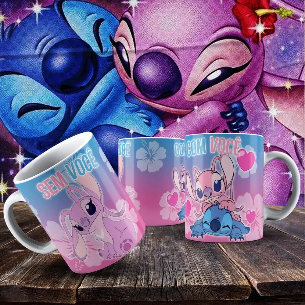 Caneca Sem você Angel