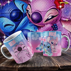 Caneca Sem você Angel