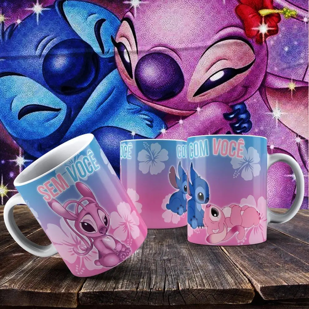 Caneca Sem você Angel