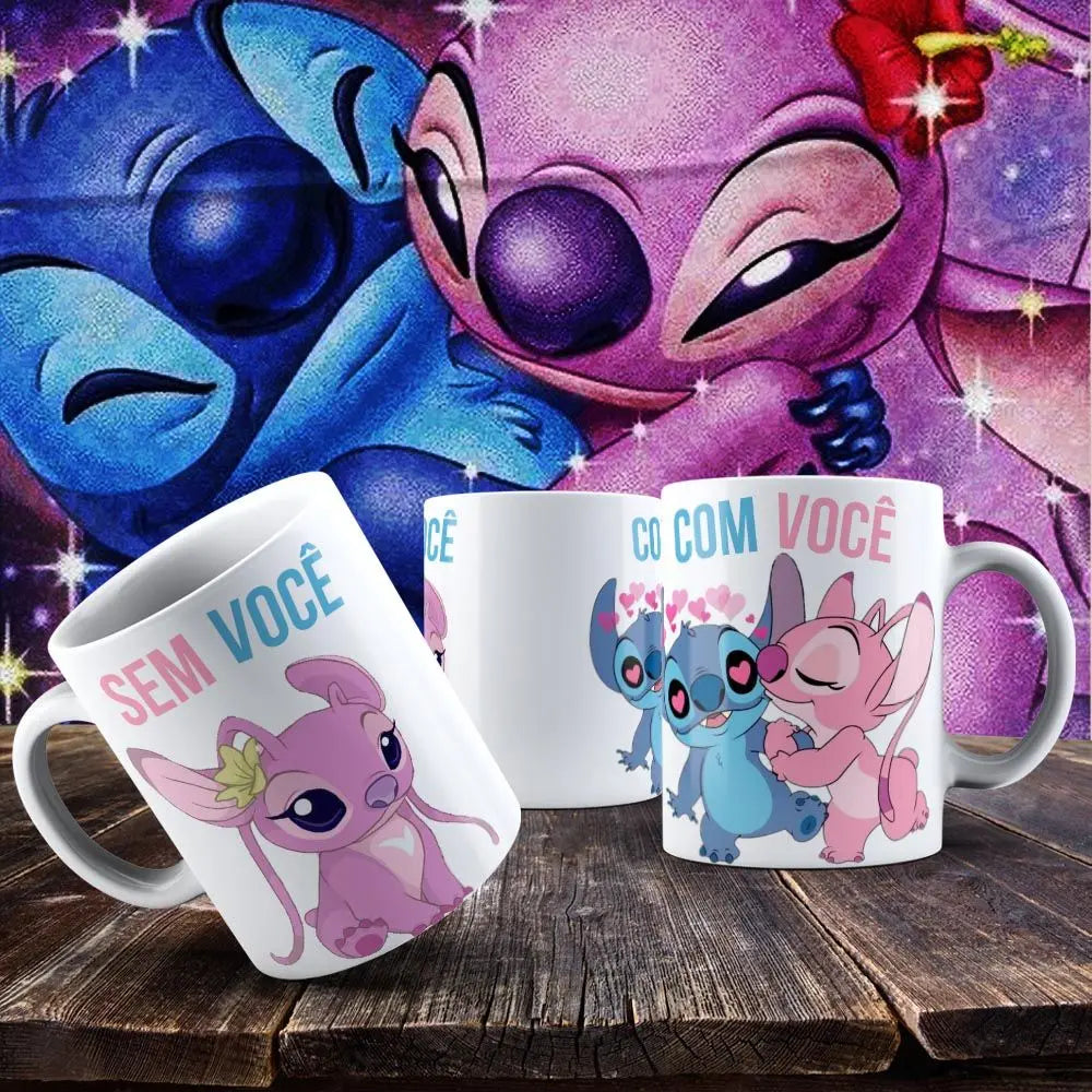 Caneca Sem você Angel