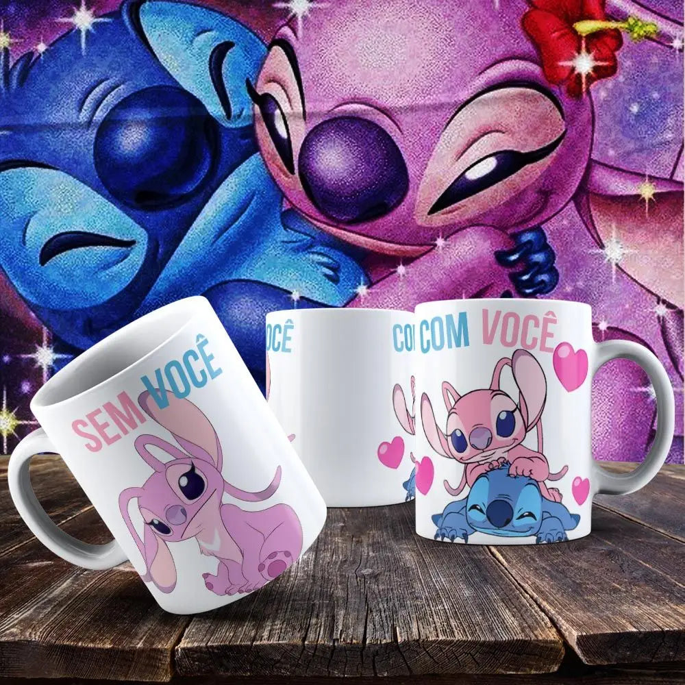 Caneca Sem você Angel