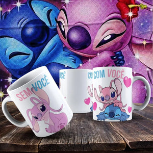 Caneca Sem você Angel