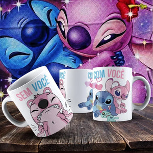 Caneca Sem você Angel