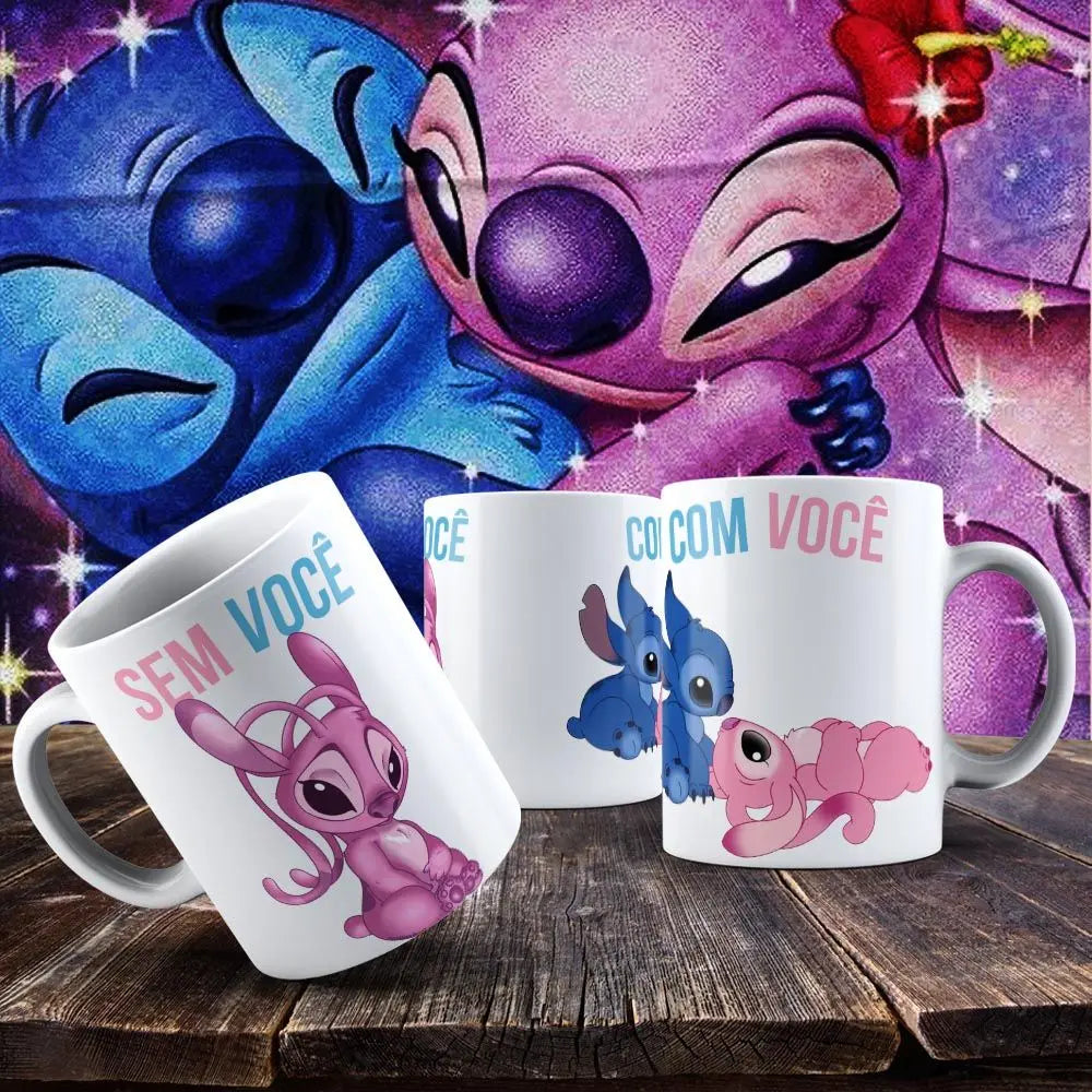 Caneca Sem você Angel