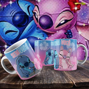 Caneca Stitch Sem Você