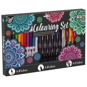 Caja de pintura de identificación artesanal