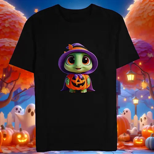 Tshirt Turtle Halloween