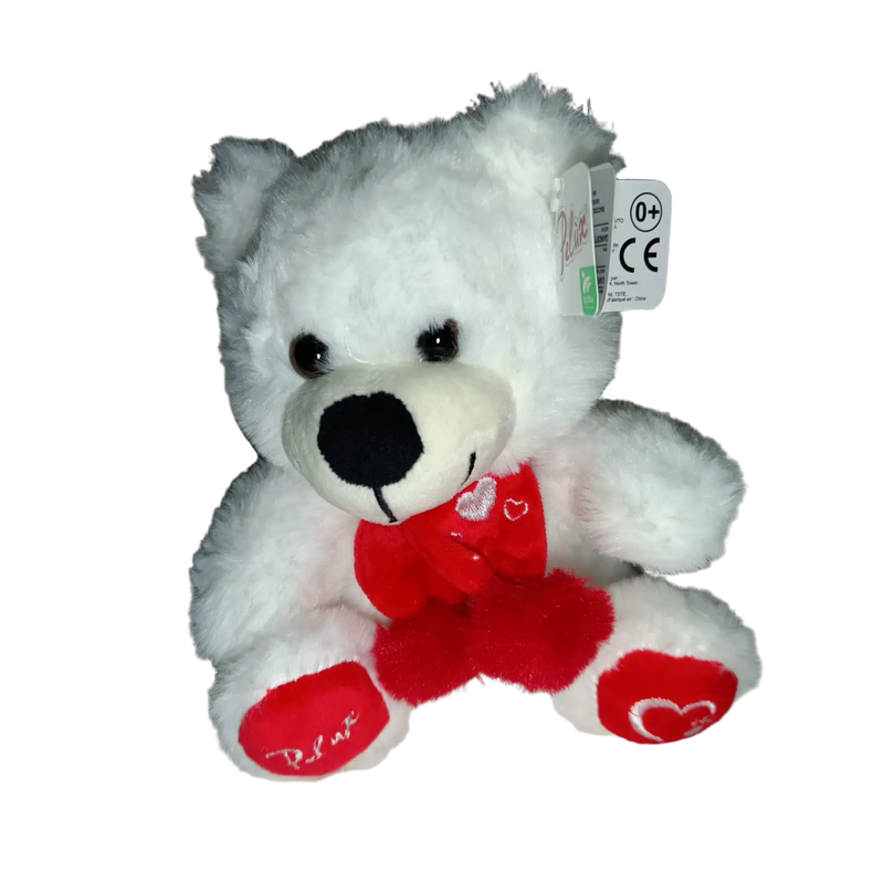 Urso de Peluche Namorados 20cm