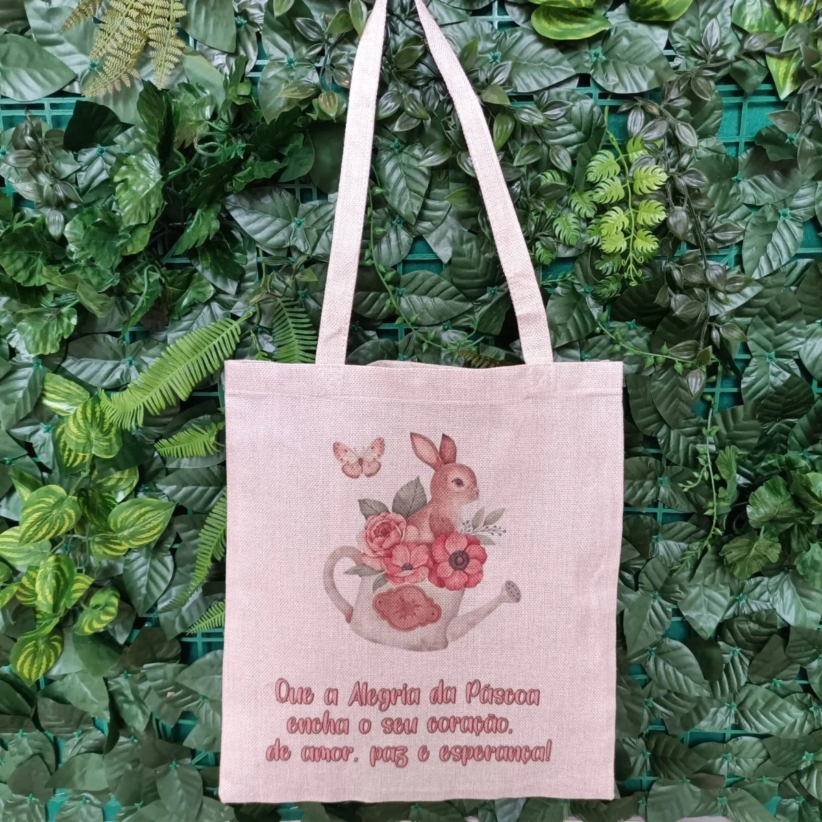 Saco em Linho Páscoa