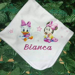 Fralda Personalizada com Nome