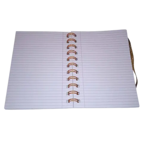 Juego de bolígrafos y cuaderno morado Besties