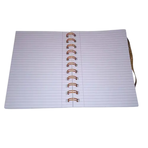 Juego de bolígrafos y cuaderno morado Besties