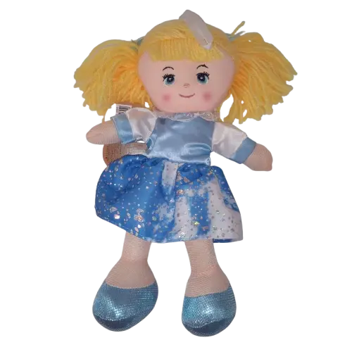 Muñeca de Tela 30 cm